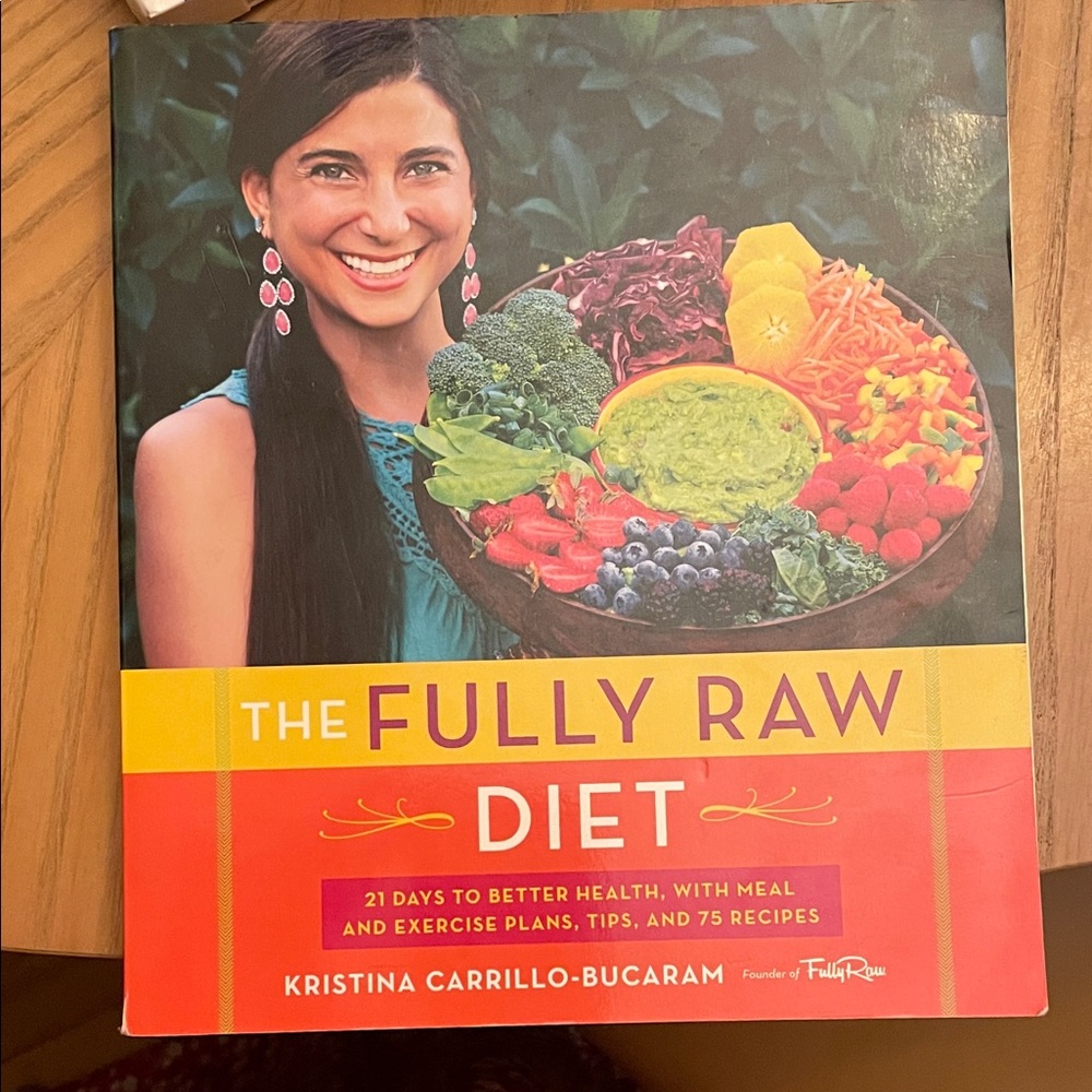 The Fully Raw Diet Book